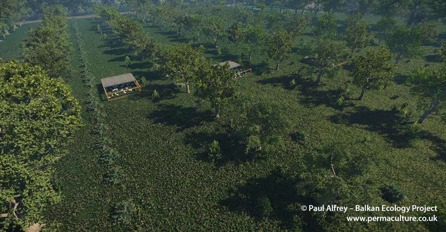 Growing Mulch For a Farm